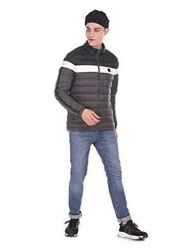 Image of U.S. POLO ASSN. Men's Polyester Standard Length Regular Jacket