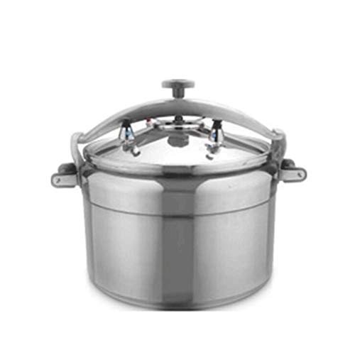 Olla de presión multi-ajuste con cierre universal, acero inoxidable pulido(18cm)