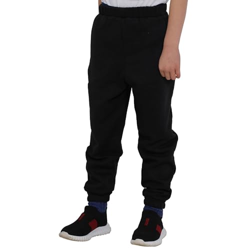 Pantalon jogging polaire enfant haut de gamme finition élastique