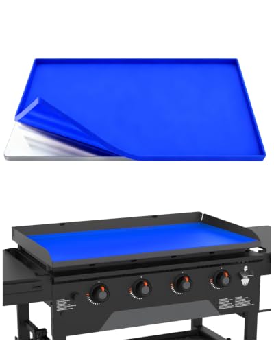 KITCHEN PERFECTION Silicone Griddle Mat Cover for Blackstone Grill 36 Inch