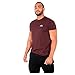 Produktbild Alpha Industries Basic T Small Logo T-Shirt für Herren Deep Maroon