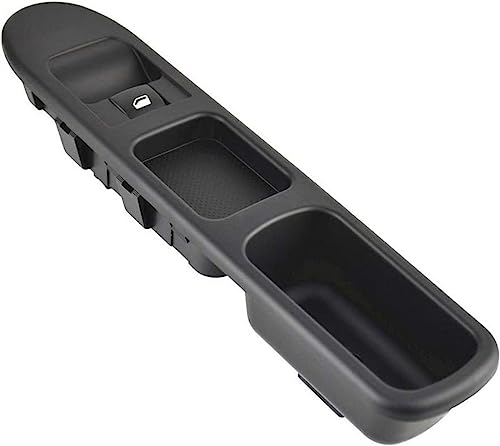 Bouton de commande passager 6554.E7 pour changer le lève-vitre de Peugeot 207