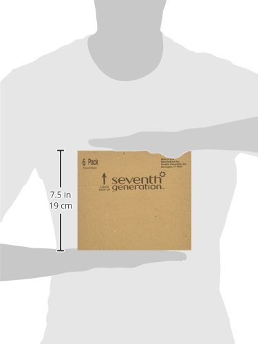 Seventh Generation Hand Wash, Lavender Flower and Mint, 12 Ounce (Pack of 6)