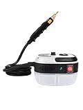 Handheld Steam Cleaner, High Pressure Steam Cleaner 2500W Handheld High Temperature Steam Cleaner Household Steam Cleaner (White)