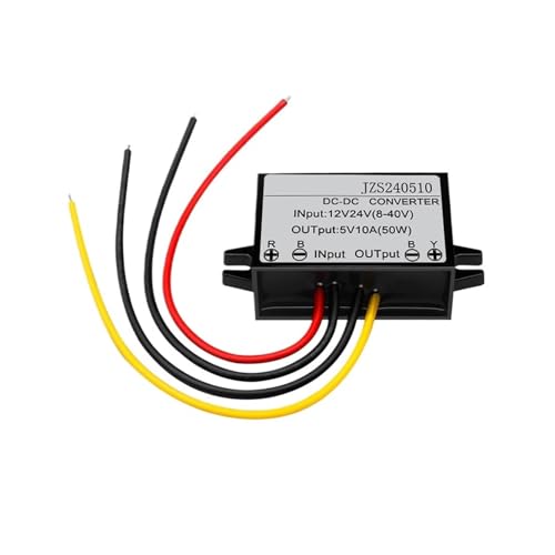Convertisseur CC à CC étanche 5V 2A avec réduction de chaleur active