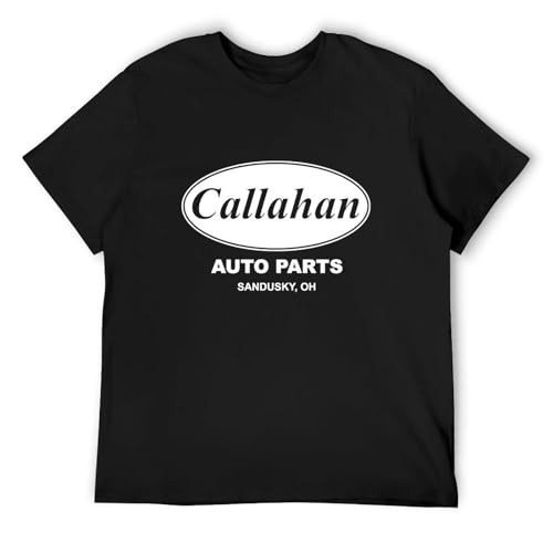 Melanated Callahan Auto Parts T-Shirt Funny Sarcastic Humor Men's T Shirt Black L