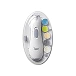 Tommee Tippee Electric Baby Nail File, with Six Filing Heads for Baby and Adult Use, Infant Nail Clipper with LED Light and Adjustable Speed and Direction Settings