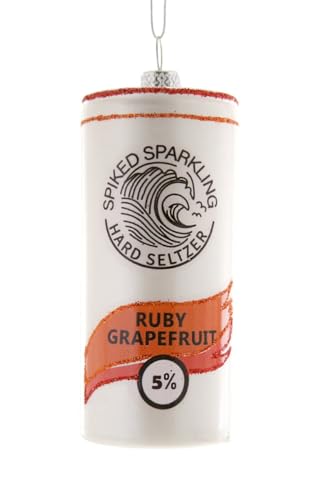 Cody Foster - Spiked Seltzer-Ruby Grapefruit Ornament - GO-8019-R