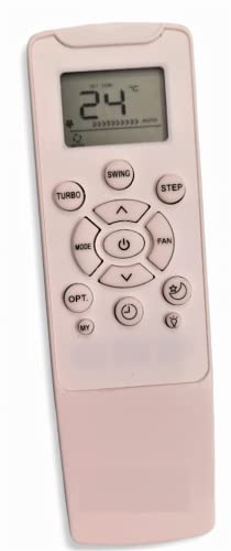 Image of Ehop RC56CMI-W1 Remote Control for Carrier Air Conditioner VE-234
