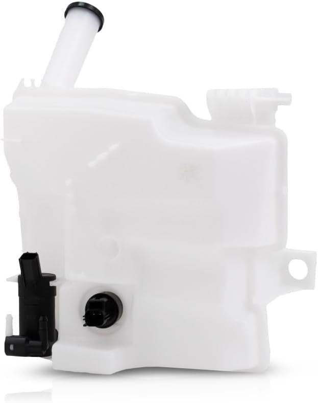 For Ford Focus 2012 13 14 15 16 17 2018 Windshield Washer Reservoir | Hatchback | With Pump/Sensor/Filler Tube | Replacement For FO1288112 | 615343847900, CP9Z17A605A