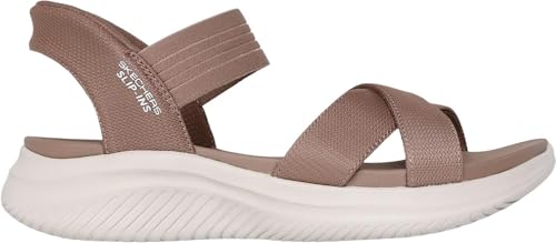 Skechers - Womens Ultra Flex 3.0 - Never Netter Slip On Shoes, Color Mocha, Size: 10 M US4