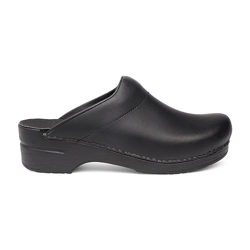 Dansko Men's Karl Box Clog Shoes