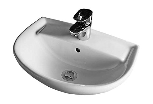 Preisvergleich Produktbild Handwaschbecken Antara, 47cm, Weiß