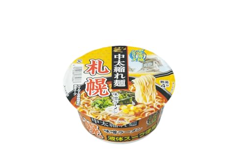 [麺のスナオシ]カップ ご当地シリーズ 札幌味噌ラーメン 2ケース(計24個)(BY-33)