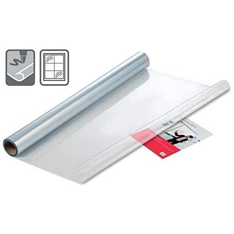 Nobo Láminas de borrado en seco, 800x600mm, Pack 25 Cover