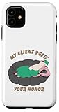 My Client Rests Your Honor Llama Sleeping On Bag