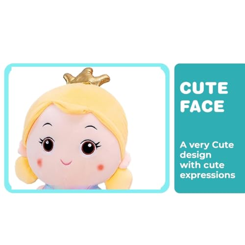 Image of Liquortees Cute Mermaid Plush Toy for Baby Girl - Teddy Bear Doll Gift for Girls Age 5 to 10 Years, Soft Plushies Toys (32 cm Combo Red & Pink)