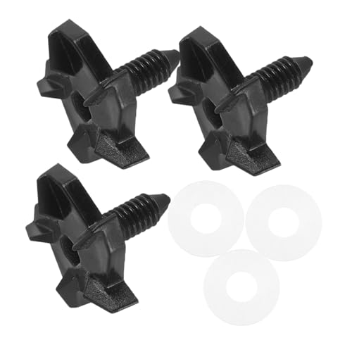 ASAKKURA 1set Visor Screws with Washers for Fit Hardware Accessories for Various Models Replacement Screws and Bolts