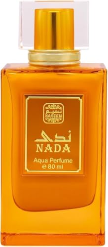 Image of NASEEM Nada Water Eau De Parfum Spray 80ml - Subtle Tone Fragrance for Men & Women, Classic and Elegant Scent, Fresh and Light Luxury Perfume, Ideal Gift for Any Occasion
