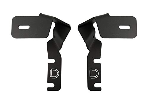 Diode Dynamics Stage Series Backlit Ditch Light Kit compatible with Ford Ranger 2019-2021, Bracket Only