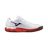 tenis mizuno Caída: 10,5 mm Mizuno Wave Enforce Court Clay Blanco/Coral 61gc2435