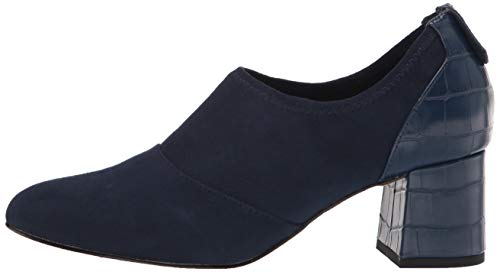 Bella Vita Women's Fashion Boot, Navy Suede, 7 Narrow #TOP7