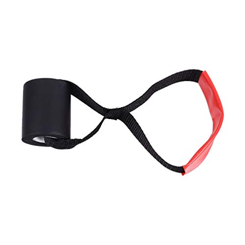 BESPORTBLE 1 Pc Door Latch Practical Gate Latches Stretchy Band Door Attachments Rope Handle Cable Handles Heavy Duty Gym Handles Household Door Locks Set Ankle Foam