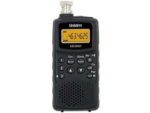 SCANNER EZI33XLT UNIDEN 180 CANAUX MARINE AVIATION RADIO AM - FM - NFM - WFM