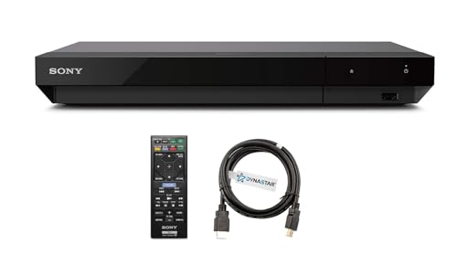 Image of Region Free 4k UHD Blu-ray Player Compatible with Sony UBP-X700U | Multi-Region Code Free | UHD 4K Playback, Blu-ray Zone A, B, C Plus DVD Region 0-8 | 3D, 4K| Dynastar 6FT HDMI