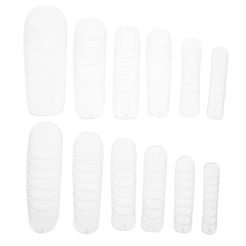 Outanaya 240�� �l�C���G�N�X�e���V�����l�C���^�u���b�g �}�j �̃q���g �N���A�l�C���`�b�v �N���A�l�C���G�N�X�e���V���� �l�H�̃l�C���̐�[ �v���X�`�b�N Transparent