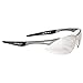 Radians Rock X-Treme Anti-Fog Shooting Glass, Clear