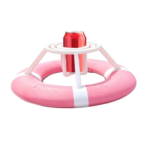 Porte-boissons piscine pour bateau et mer, l'accessoire flottant des vacances