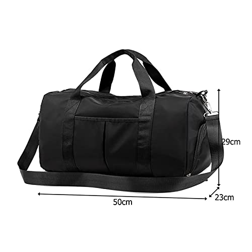 XIN NA RUI Sporttas Mannen vrouwen training fitness reizen handtas yoga mat sport tas met schoenen compartiment outdoor… - Image 8