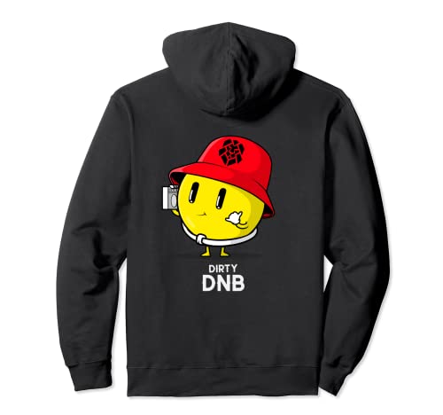DnB Liquid Junglist EDM Hoodie