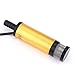Transfer Pump, DC 12V 3.8cm 12L/min Stainless Steel Electric Submersible Pump Discharge Water Kerosene Refueling Tool 8500r/m for, Kerosene, Water (Golden)