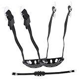 Beaupretty 3 Stück Verstellbare Sicherheitshelm Kinnriemen Strapazierfähiger Polyester und Kunststoff Passend Einfach zu Montieren Flexible Schutzhelmbänder für BAU und Industrie