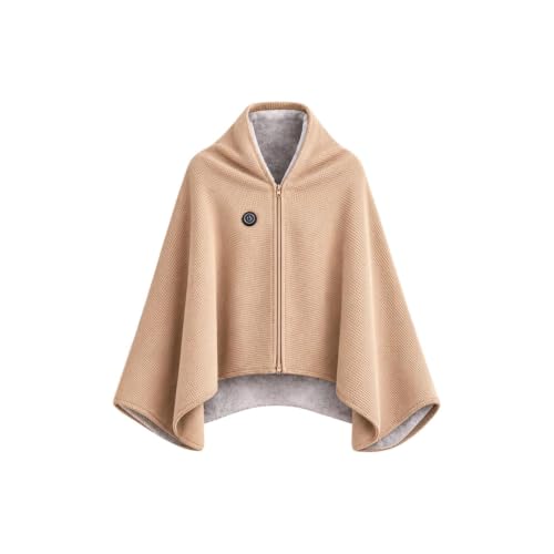 51x31'' Heated Shawl Wraps for Women, Wearable Blanket with 3 Heat Settings - image 1