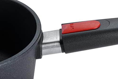 Woll Nowo Titanium Topf mit Glasdeckel, Induktionsgeeignet, 18 cm