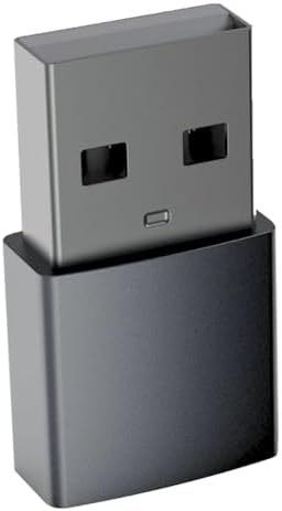 Adaptador USB A Macho x Tipo C Fêmea - OTG Chumbo