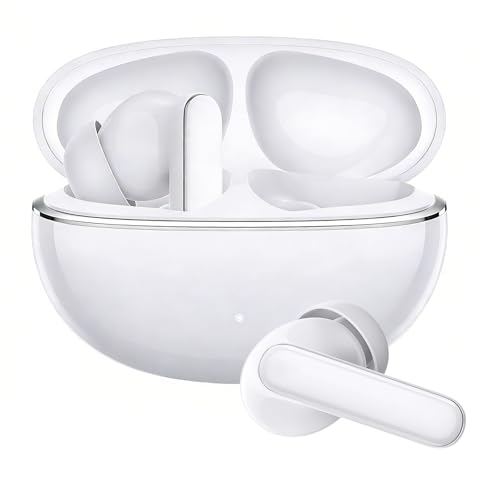Honor Choice Earbuds X8I Auricolari Wireless, Driver Semi-Aperto Da 12 Mm, 3 Mic, Bluetooth 6.0, Riduzione Del Rumore Durante Le Chiamate, 44 Ore Di Riproduzione, Doppia Connessione, IP54, Bianco