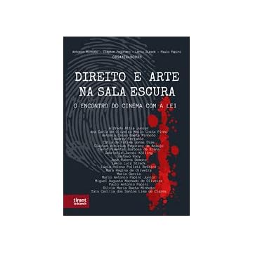 Capa do livro Direito e Arte na Sala Escura: o Encontro do Cinema e a lei