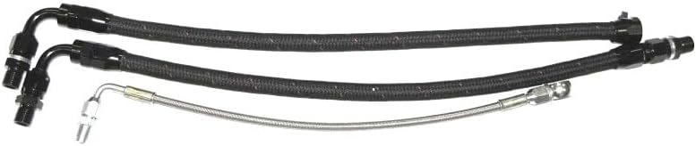 ISR Performance - Top Mount Turbo Lines - SR20DET (S13) Motor (IS-T25-NS13-EXT)