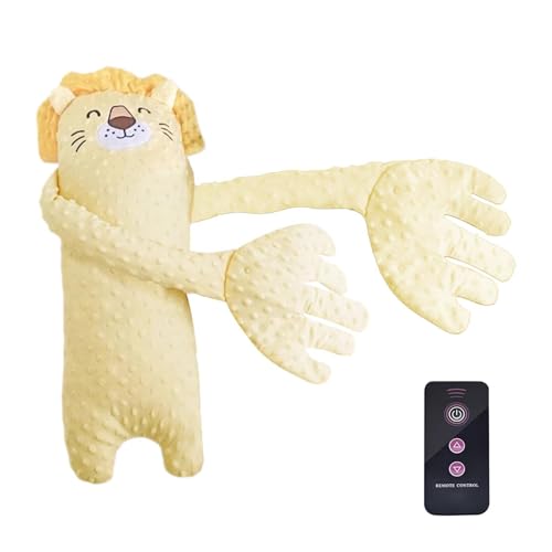 Générique Bébé caressant Le Sommeil – Aide au Sommeil pour bébé | Peluche électrique avec télécommande | Machine à Bruit Blanc apaisant pour Les | Sucette légère et Portable pour bébés et