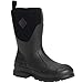 MUCK Women's Chore Classic Mid Boot, Black, Size 8(M)