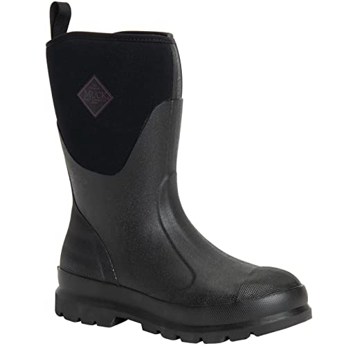 MUCK Women's Chore Classic Mid Boot, Black, Size 5(M) by MUCK - Image 7
