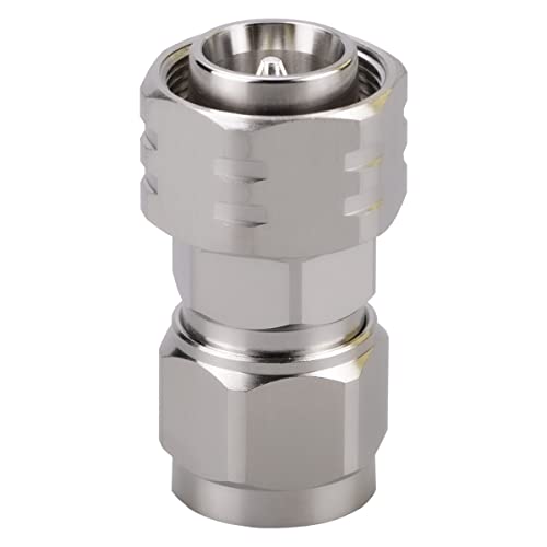 Adaptador 4.3-10 Mini DIN macho a N macho miniatura 1