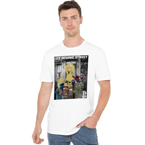 T-Shirt Sesame Street Best Address idéal pour vos sorties décontractées