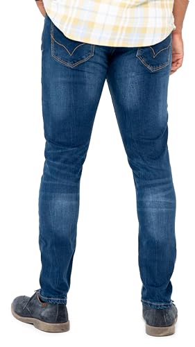 RDL Skinny Jeans for Men - 5 Pocket Classic Denim Skinny Jeans Men2
