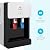 Avalon B8BLK Countertop Bottleless Water Cooler Dispenser - 2 Stage Water Filters and Installation Kit included, NSF Certified, UL Listed, White