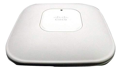 Image of Cisco Aironet AIR-LAP1142N-A-K9 802.11a /g /n PoE Dual Band Wireless Access Point w / Mounting Kit (Renewed)